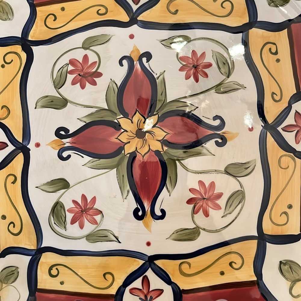 Pier 1 Vallarta platters - Picture 4 of 16